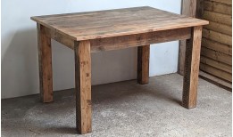 Reclaimed Stockhill Slim Top Dining Table Reclaimed Stockhill Slim Top Dining Table